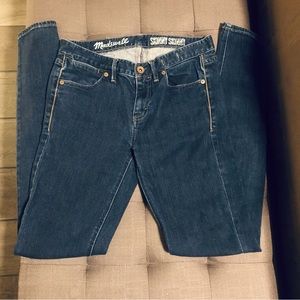 Madewell Skinny Skinny Jeans size 26 x 32